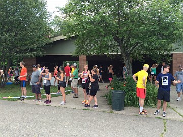 2015 Road Runner Classic 8K 2015 Road Runner Classic 8K run at Maybury State Park outside Northville Michigan on July 25, 2015.